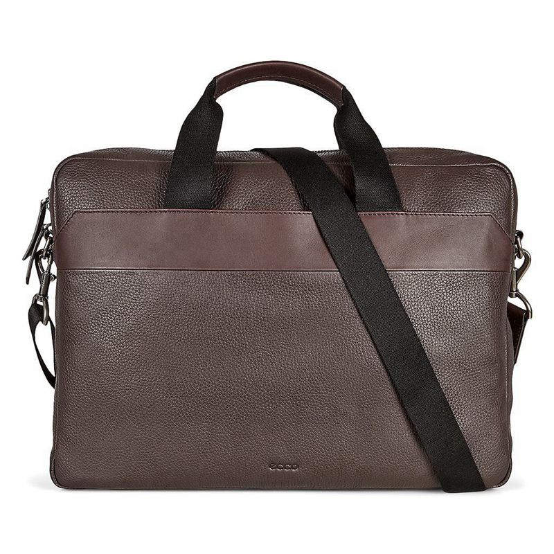 Bolsos Cruzados Ecco Sune Para Hombre,Marrones,349725-SZH